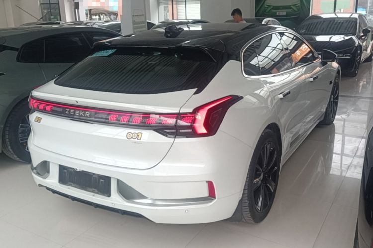 Used Zeekr 001 2023 WE Edition 100 kWh Rear Right 45 Deg
