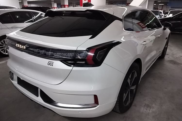 Used Zeekr 001 2023 WE Edition 100 kWh Rear Right 45 Deg