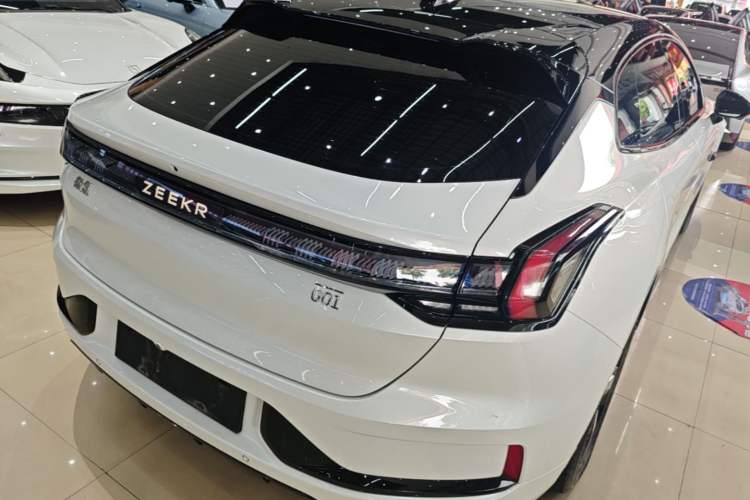 Used Zeekr 001 2023 WE Edition 100 kWh Rear Right 45 Deg