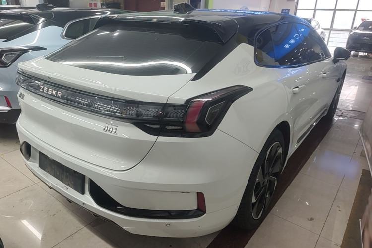 Used Zeekr 001 2023 WE Edition 86 kWh Rear Right 45 Deg