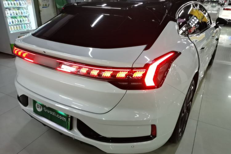Used Zeekr 001 2023 WE Edition 86 kWh Rear Right 45 Deg