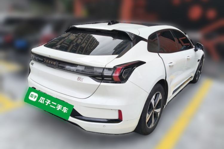 Used Zeekr 001 2023 WE Edition 86 kWh Rear Right 45 Deg