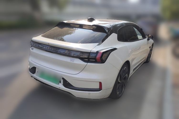 Used Zeekr 001 2023 YOU Edition 100 kWh Rear Right 45 Deg