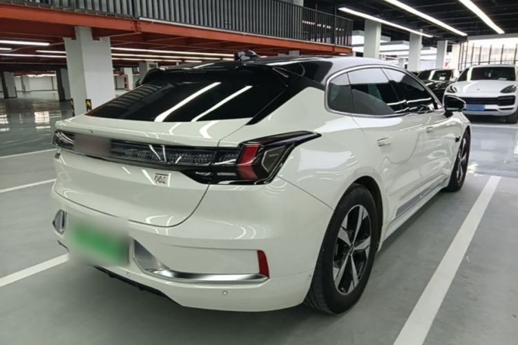 Used Zeekr 001 2023 WE Edition 100 kWh Rear Right 45 Deg