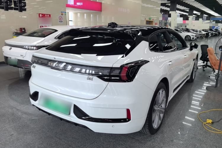 Used Zeekr 001 2023 WE Edition 100 kWh Rear Right 45 Deg