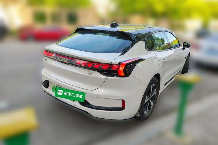 Used Zeekr 001 2023 WE Edition 100 kWh Rear Right 45 Deg