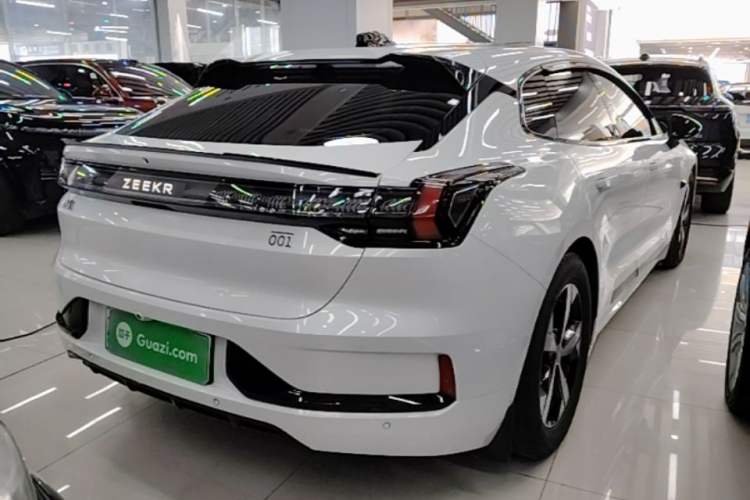 Used Zeekr 001 2023 WE Edition 100 kWh Rear Right 45 Deg