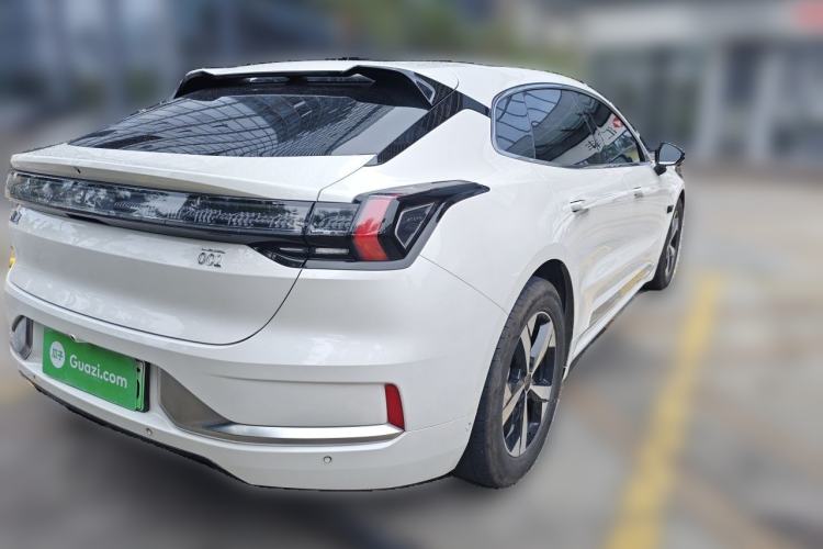 Used Zeekr 001 2023 WE Edition 100 kWh Rear Right 45 Deg