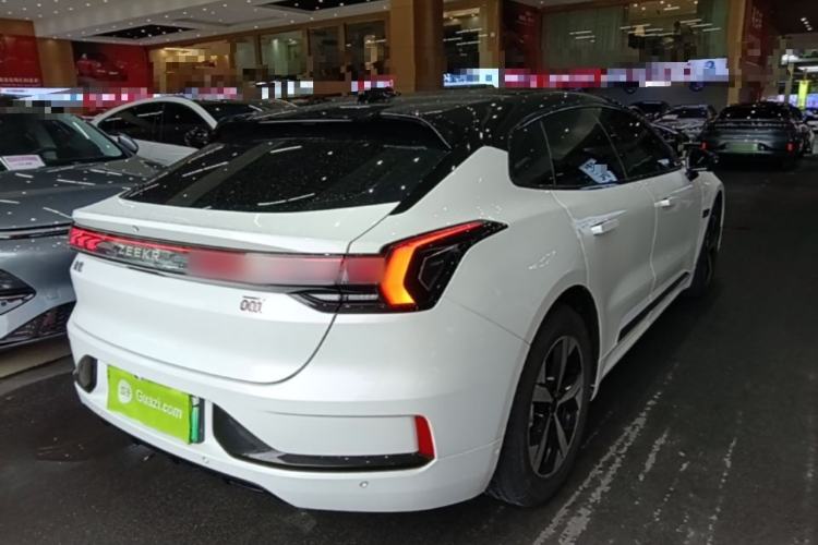 Used Zeekr 001 2023 WE Edition 86 kWh Rear Right 45 Deg