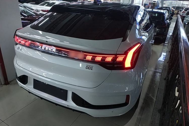 Used Zeekr 001 2023 ME Edition 100 kWh Rear Right 45 Deg