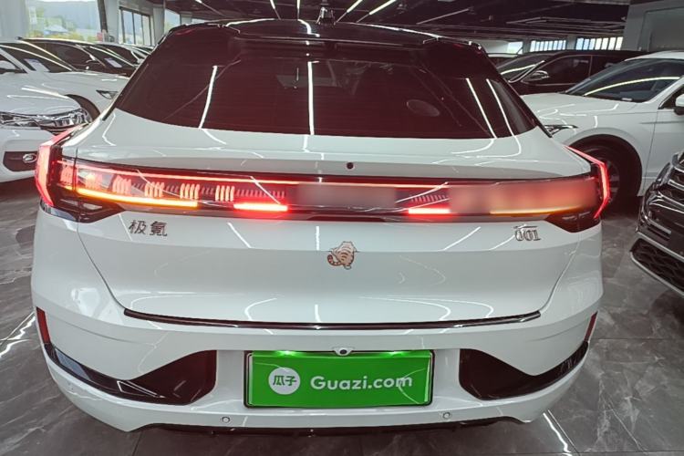 Used Zeekr 001 2023 WE Edition 86 kWh Rear
