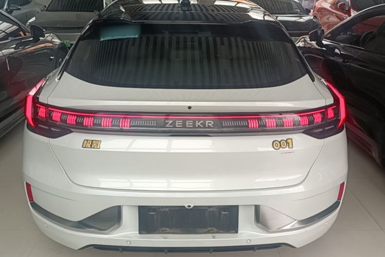 Used Zeekr 001 2023 WE Edition 100 kWh Rear