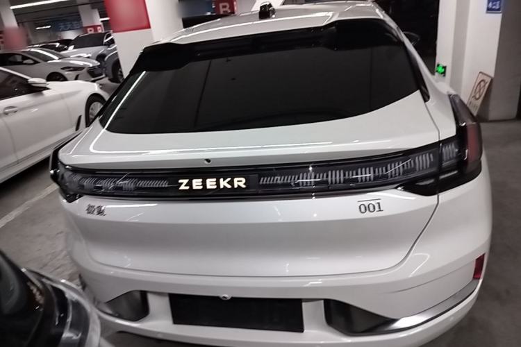 Used Zeekr 001 2023 WE Edition 100 kWh Rear