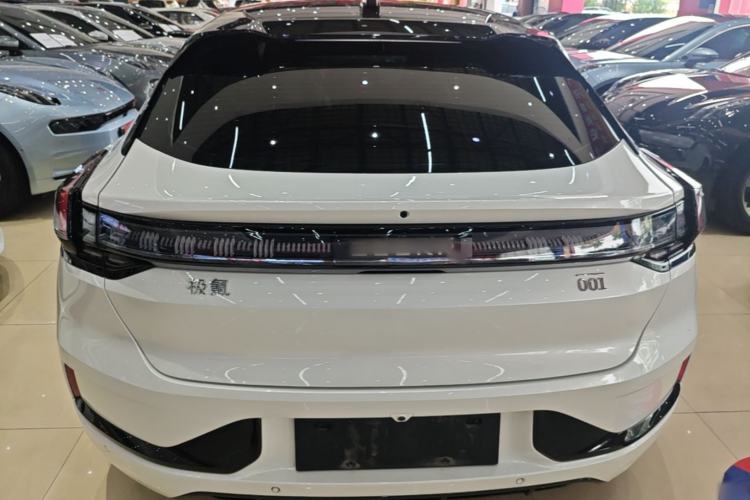 Used Zeekr 001 2023 WE Edition 100 kWh Rear