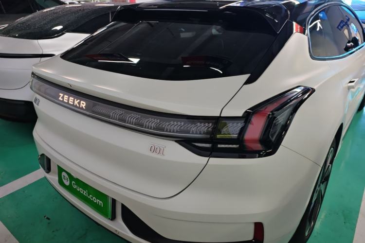 Used Zeekr 001 2023 WE Edition 86 kWh Rear