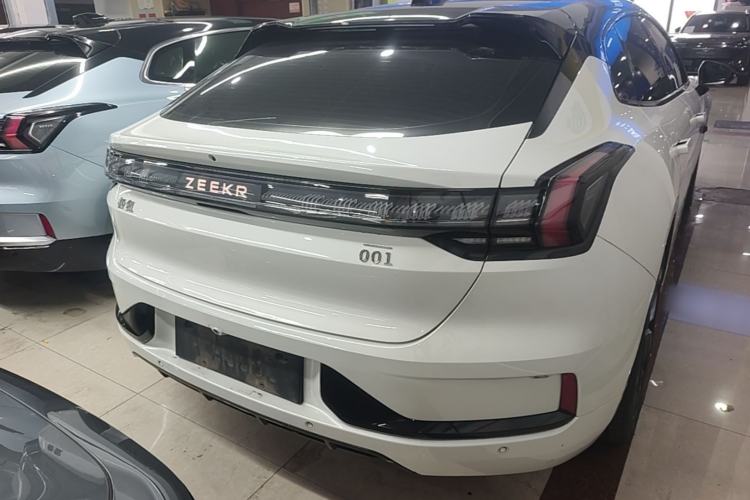 Used Zeekr 001 2023 WE Edition 86 kWh Rear