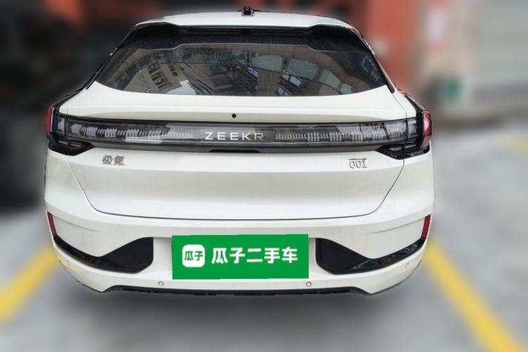 Used Zeekr 001 2023 WE Edition 86 kWh Rear