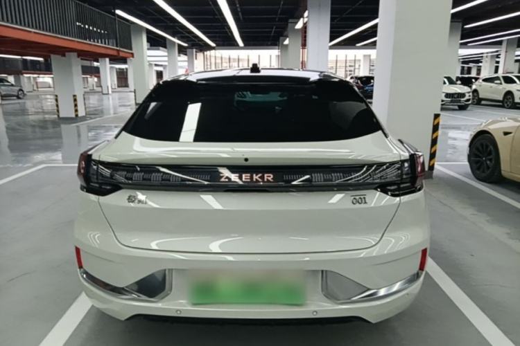 Used Zeekr 001 2023 WE Edition 100 kWh Rear