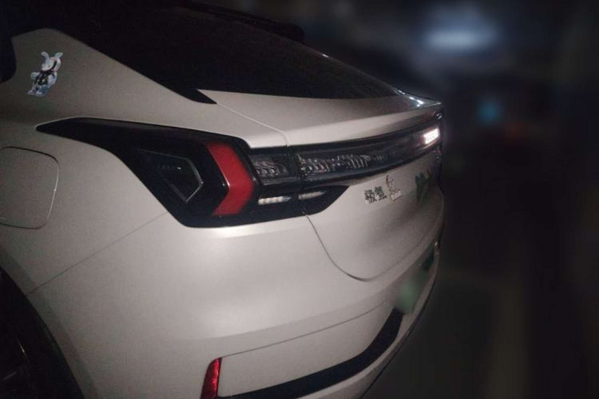 Used Zeekr 001 2023 WE Edition 100 kWh Rear