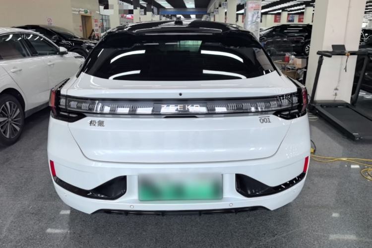Used Zeekr 001 2023 WE Edition 100 kWh Rear