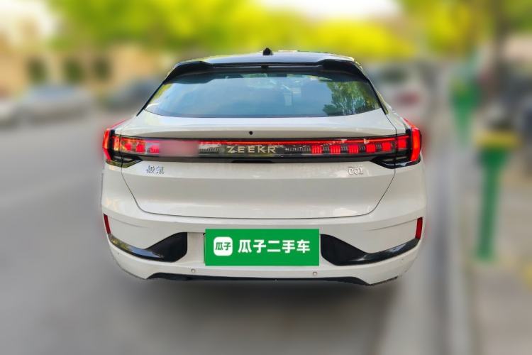 Used Zeekr 001 2023 WE Edition 100 kWh Rear