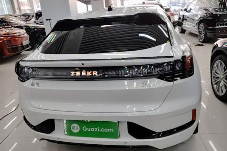 Used Zeekr 001 2023 WE Edition 100 kWh Rear