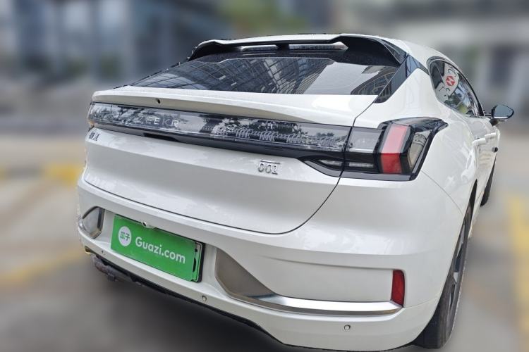 Used Zeekr 001 2023 WE Edition 100 kWh Rear