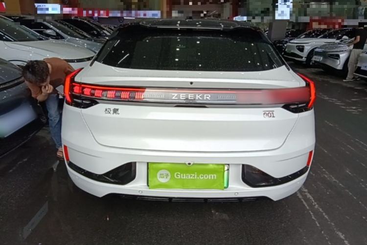 Used Zeekr 001 2023 WE Edition 86 kWh Rear