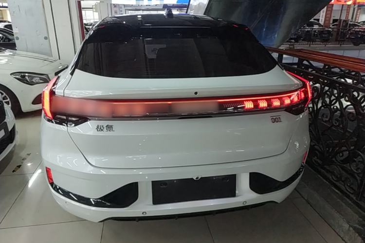 Used Zeekr 001 2023 ME Edition 100 kWh Rear