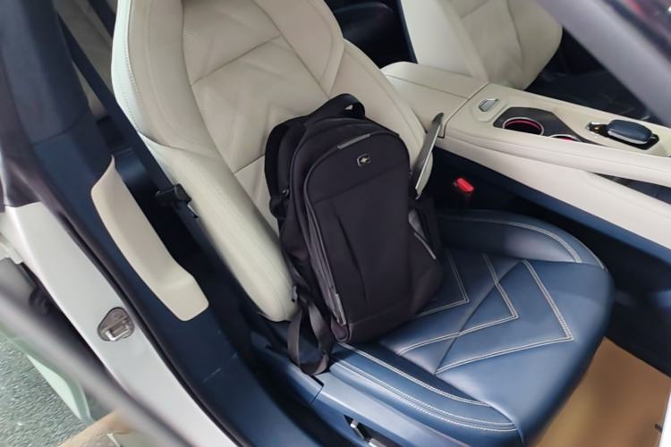Used Zeekr 001 2023 WE Edition 100 kWh Right Front Seat