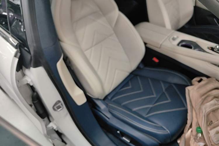 Used Zeekr 001 2023 WE Edition 86 kWh Right Front Seat