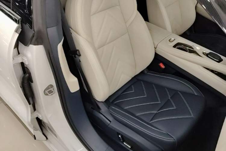 Used Zeekr 001 2023 WE Edition 100 kWh Right Front Seat