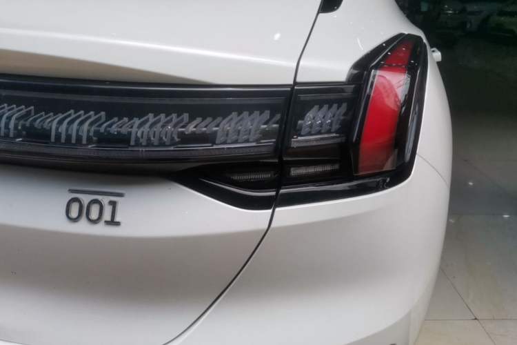 Used Zeekr 001 2023 WE Edition 100 kWh Right Rear Taillight