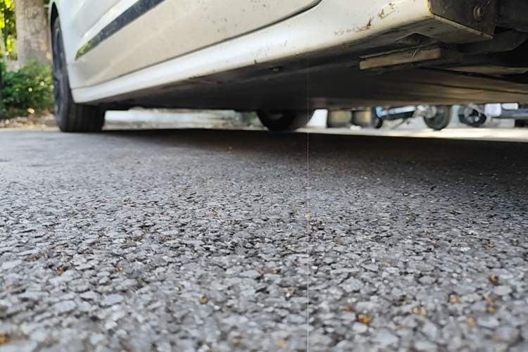 Used Zeekr 001 2023 WE Edition 86 kWh Right Side Sill