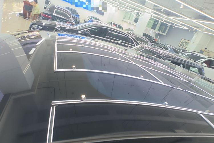 Used Zeekr 001 2023 WE Edition 86 kWh Roof