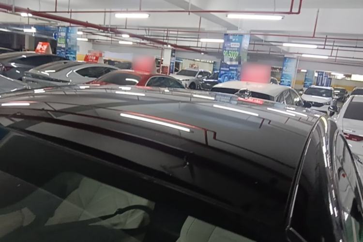 Used Zeekr 001 2023 WE Edition 86 kWh Roof