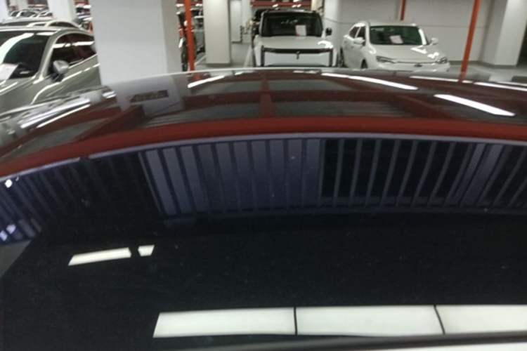 Used Zeekr 001 2023 WE Edition 100 kWh Roof