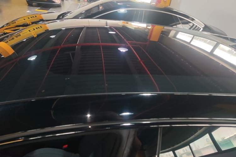 Used Zeekr 001 2023 WE Edition 86 kWh Roof