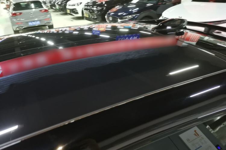 Used Zeekr 001 2023 WE Edition 86 kWh Roof