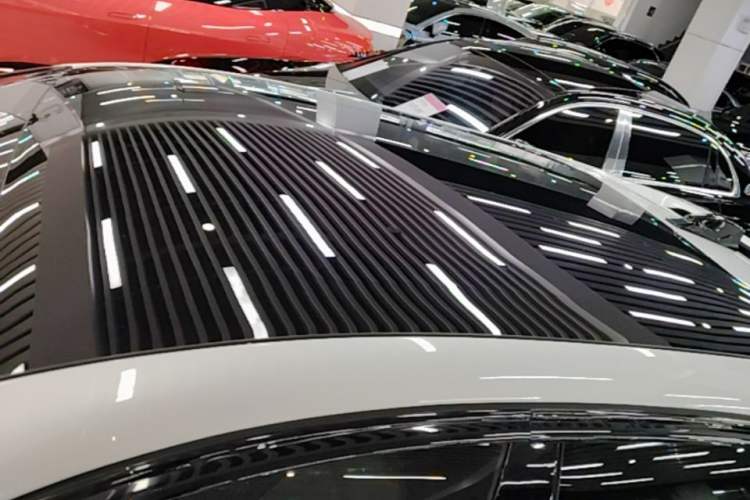 Used Zeekr 001 2023 WE Edition 100 kWh Roof