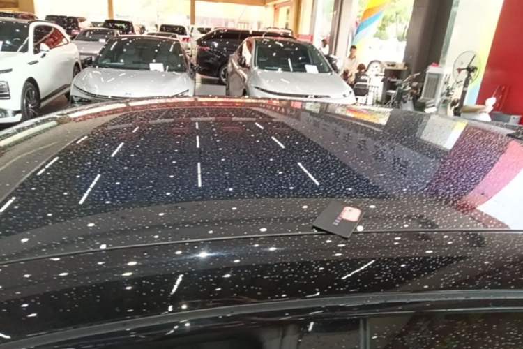 Used Zeekr 001 2023 WE Edition 86 kWh Roof
