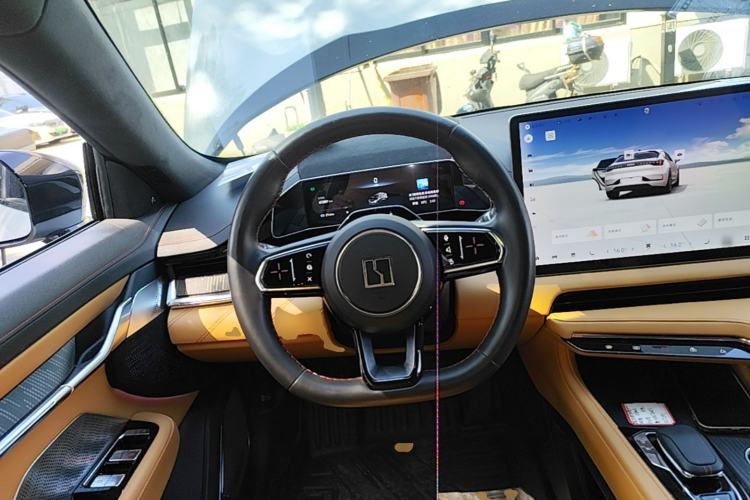 Used Zeekr 001 2023 WE Edition 86 kWh Steering Wheel