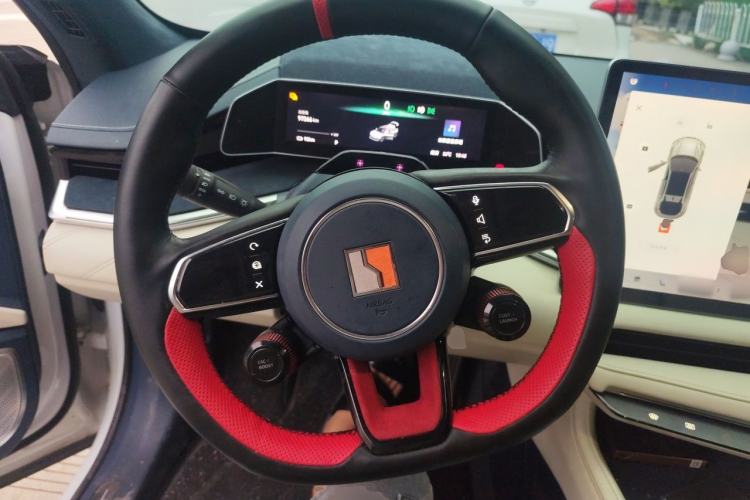 Used Zeekr 001 2023 YOU Edition 100 kWh Steering Wheel