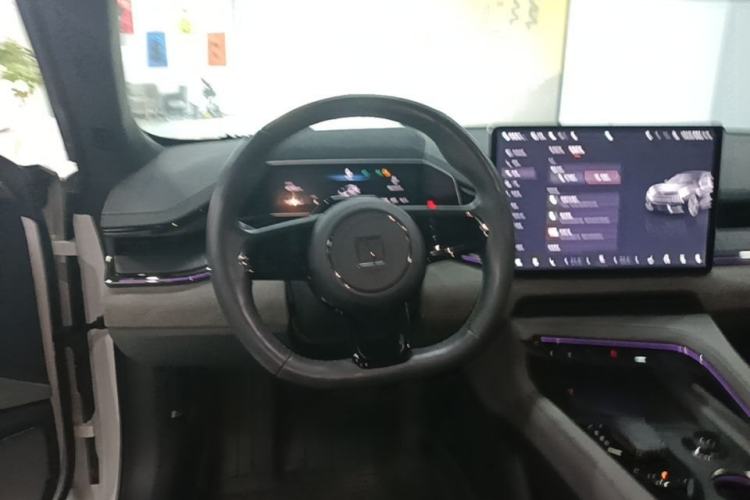 Used Zeekr 001 2023 WE Edition 100 kWh Steering Wheel