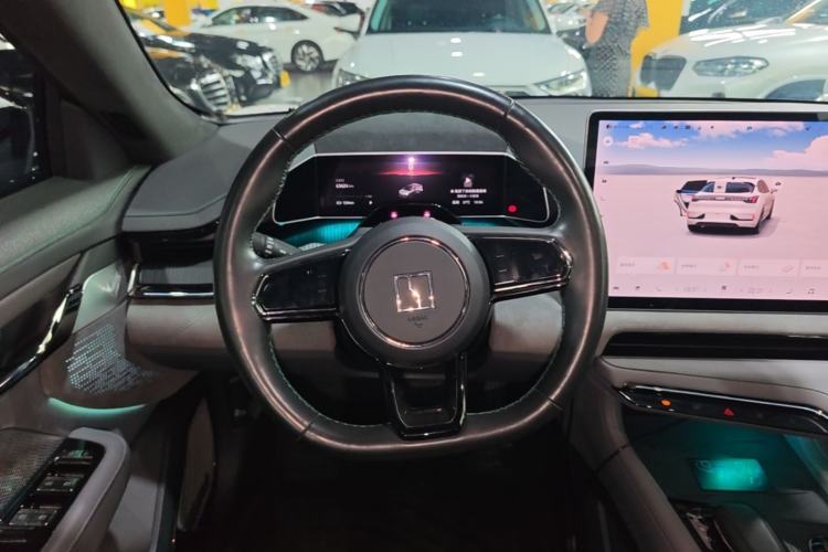 Used Zeekr 001 2023 WE Edition 86 kWh Steering Wheel
