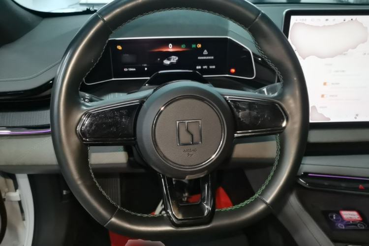 Used Zeekr 001 2023 WE Edition 100 kWh Steering Wheel