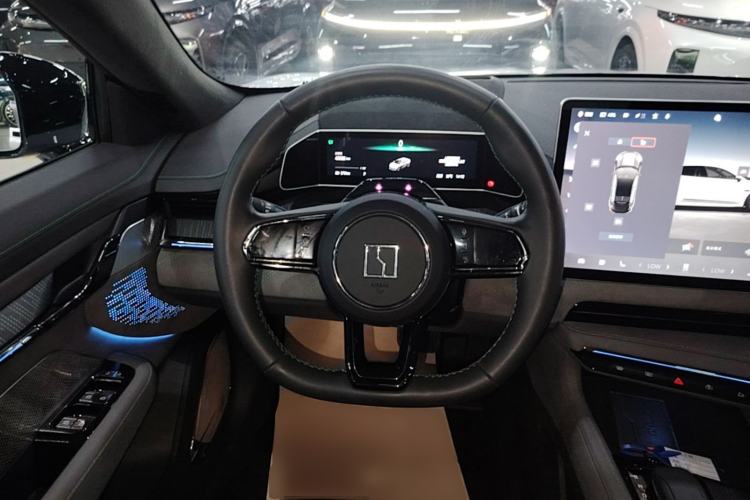 Used Zeekr 001 2023 WE Edition 100 kWh Steering Wheel