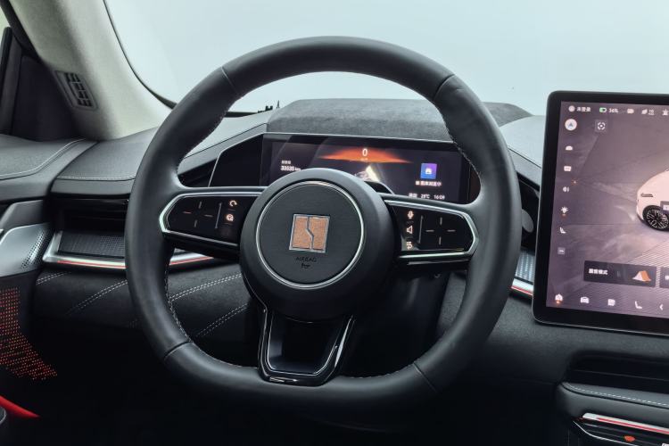 Used Zeekr 001 2023 WE Edition 100 kWh Steering Wheel
