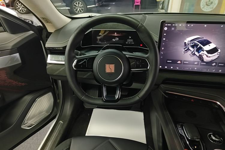 Used Zeekr 001 2023 WE Edition 100 kWh Steering Wheel