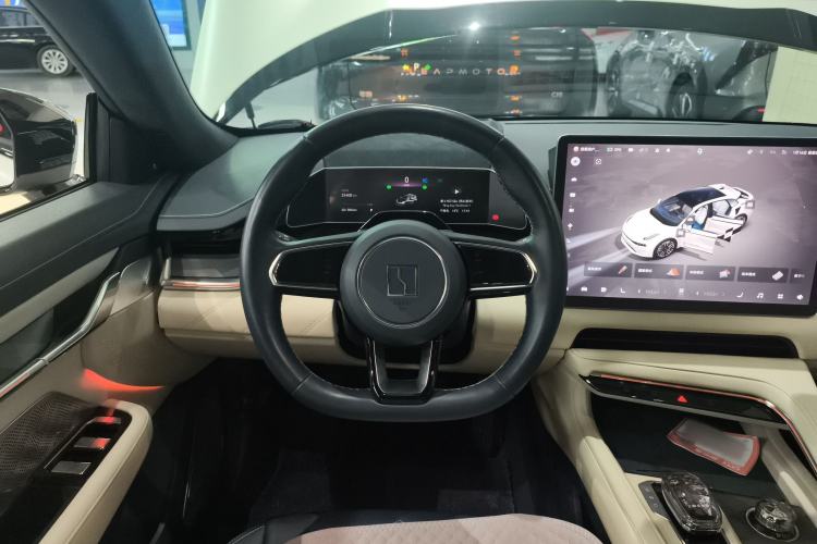Used Zeekr 001 2023 ME Edition 100 kWh Steering Wheel